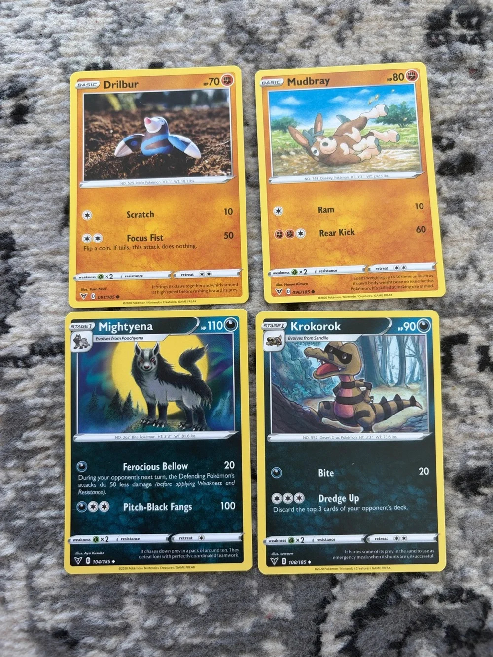 Pokemon Vivid Voltage Binder Builder Lot 29 Unique Cards No Duplicates